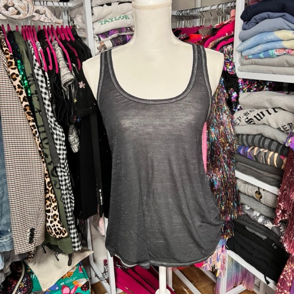 CHARCOAL BABY TANK